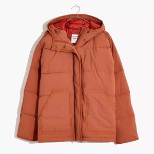 Madewell Holland Quilted Puffer Parka